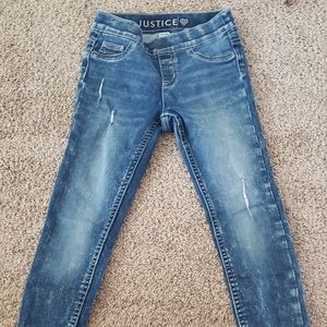 Justice Jennings size 10 slim
